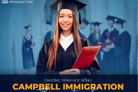 Quỹ học bổng Campbell Immigration – “Mở cửa” dẫn lối sinh viên ngành luật