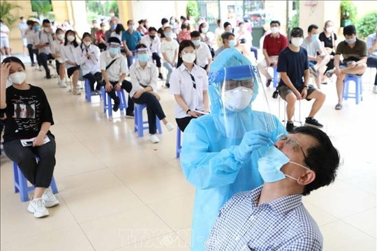 Thanh tra việc mua sắm kit xét nghiệm và vắc xin Covid-19 tại Hà Nội