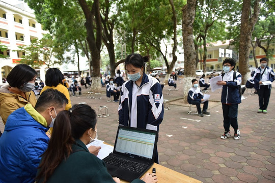 Bắc Giang: Xử lý kịp thời sốc phản vệ, sức khỏe 4 học sinh dần ổn định
