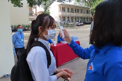 Một F0 tại Hà Nội là học sinh từng đến trường tiêm vaccine Covid-19