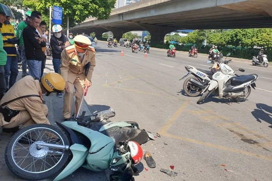 Hà Nội: 3 vụ tai nạn giao thông nghiêm trọng khiến 4 người tử vong