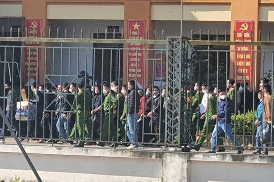 Thái Bình: Bắt giam 3 cán bộ liên quan đến Đường “nhuệ”
