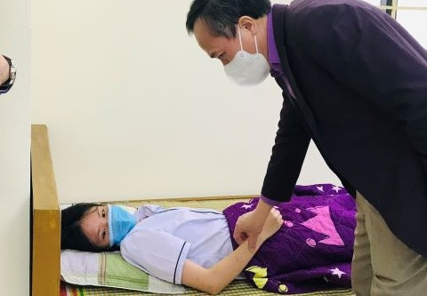 17 học sinh Thanh Hóa phản ứng nặng sau tiêm vaccine