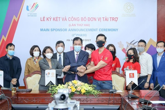 Bia Saigon là nhà tài trợ Kim cương cho SEA Games 31 tại Việt Nam