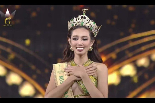 Thùy Tiên giúp Việt Nam lần đầu đăng quang Hoa hậu Hòa bình Quốc tế