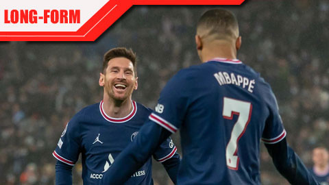 Messi và Mbappe cùng tỏa sáng: Neymar không khéo thành người thừa
