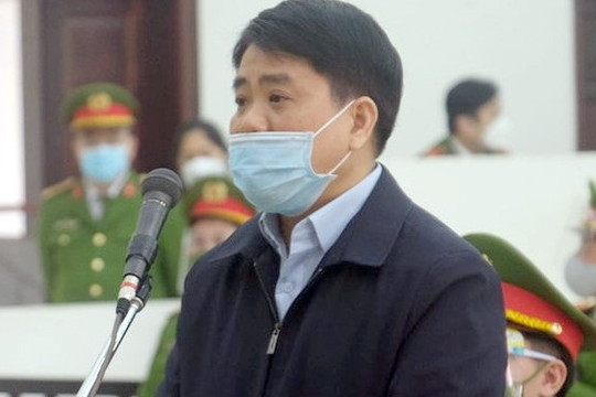 Ông Nguyễn Đức Chung xin đối chất với cựu giám đốc Công ty Thoát nước