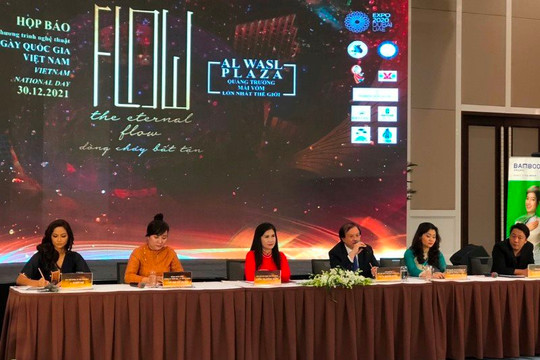 Việt Nam tham gia Triển lãm Thế giới EXPO 2020 Dubai, UAE