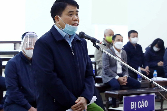 Ông Nguyễn Đức Chung nộp 10 tỷ đồng, được đề nghị giảm án