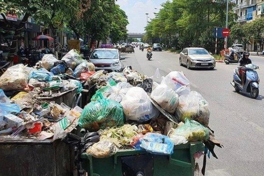 Người dân không phân loại rác sẽ bị từ chối thu gom từ 1-1-2022
