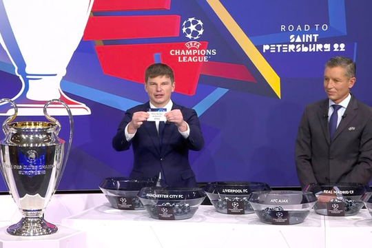 Ls do UEFA bốc lại vòng 1/8 Champions League?