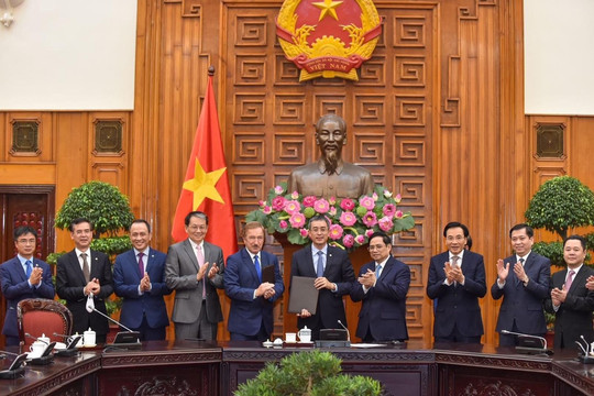 Vietnam Airlines ký thỏa thuận với một trong những công ty cho thuê tàu bay lớn nhất thế giới