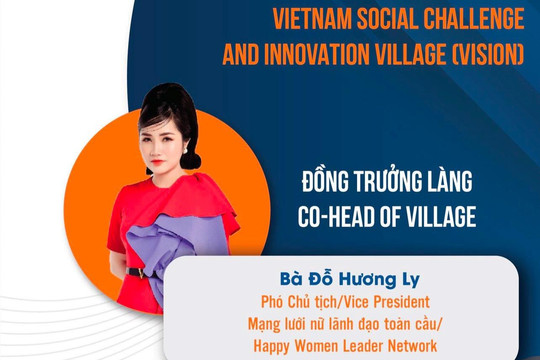 Doanh nhân Đỗ Hương Ly: “Cầu nối” doanh nghiệp do nữ làm chủ với Techfest 2021