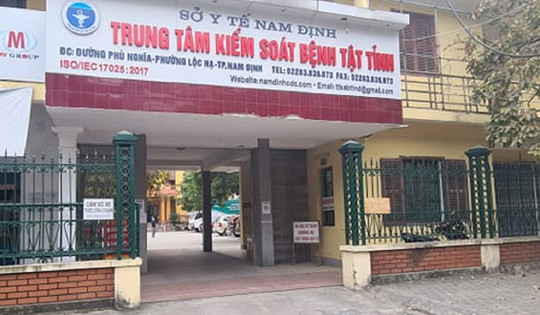Nam Định: Việt Á trúng 4 gói thầu bán kit test hơn 53 tỉ đồng