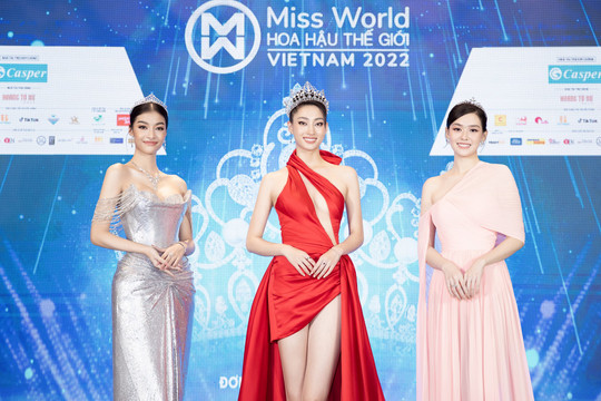 Cuộc thi Hoa hậu Thế giới Việt Nam năm 2022 trở lại với fomat mới
