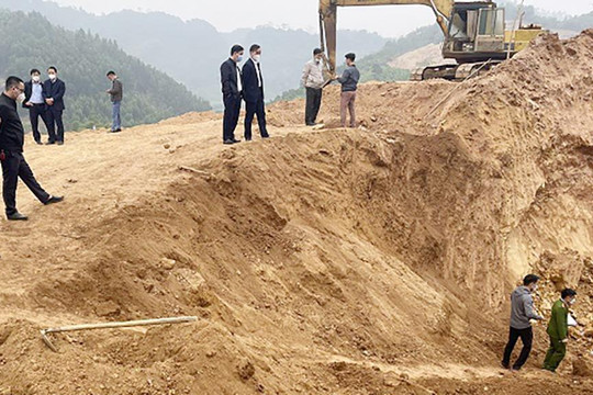 Tuyên Quang: Sạt lở đất khiến 3 trẻ nhỏ tử vong