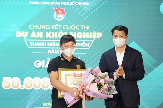 "Nông trại Cờ đỏ" đến từ Nam Định giành giải nhất cuộc thi khởi nghiệp thanh niên nông thôn