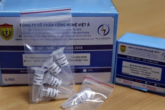 Bộ KH&CN: Việt Á được cấp 18,98 tỷ đồng để nghiên cứu kit test COVID-19