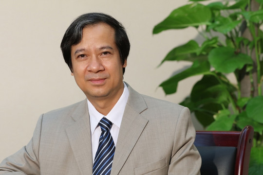 Bộ trưởng Nguyễn Kim Sơn: Năm 2022 kiên trì chất lượng giáo dục, thích ứng để đổi mới