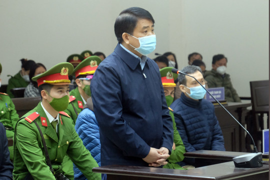 Ông Nguyễn Đức Chung bị đề nghị thêm 3-4 năm tù