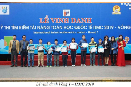 Hà Nội: 24 học sinh Ba Đình đạt Huy chương Vàng kỳ thi ITMC