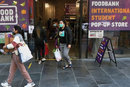 Sáng kiến giúp sinh viên nước ngoài tại Australia đối phó với nghèo đói