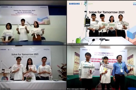 Samsung chắp cánh cho người Việt trẻ trên hành trình kiến tạo tương lai  
