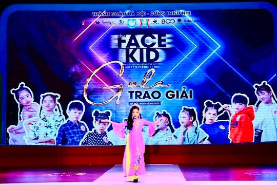 Lena Như Ý trở thành quán quân “The Face Kid” Hà Nội