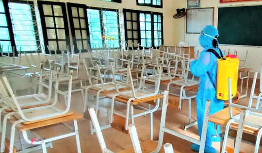 Hà Nội: Sẵn sàng đón học sinh lớp 7 - 12 trở lại trường an toàn