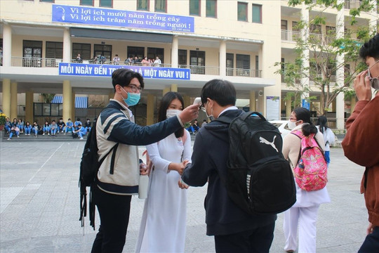 Lịch đến trường mới nhất của học sinh 63 tỉnh thành
