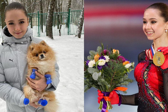 Thiên thần trượt băng Nga làm nên lịch sử tại Olympic Bắc Kinh