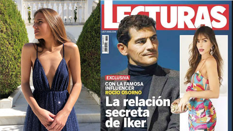 Lộ diện tình mới của Iker Casillas