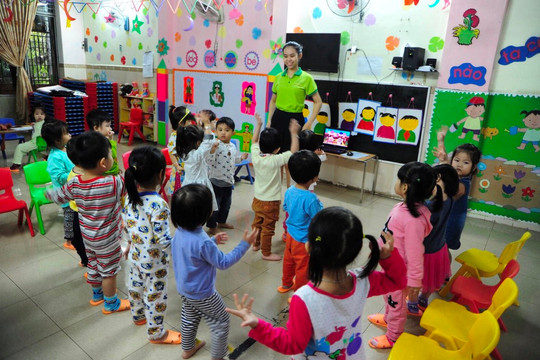 Trẻ mầm non ở Hà Nội có thể đến trường trong tháng 2