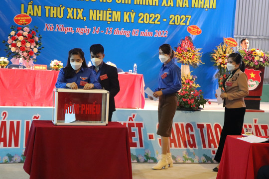 Điện Biên tổ chức thành công Đại hội điểm Đoàn thanh niên cấp cơ sở