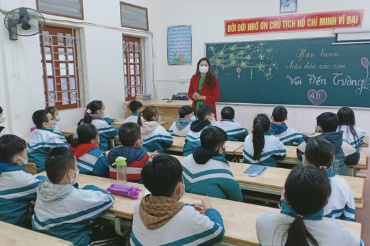 Giáo dục Phú Xuyên tăng cường phòng, chống dịch