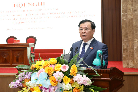 Hà Nội ký kết Quy chế phối hợp công tác giai đoạn 2021-2026