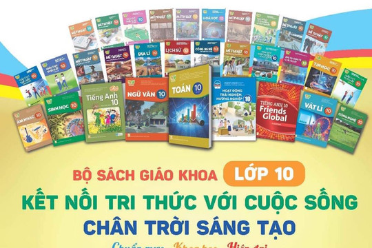62 đầu sách giáo khoa lớp 3, 7, 10 của Nhà xuất bản Giáo dục Việt Nam được phê duyệt