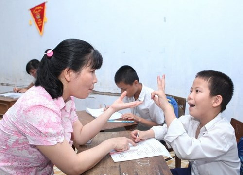 Thành phố Hà Tĩnh sẽ xây dựng trường chuyên biệt cho học sinh khuyết tật