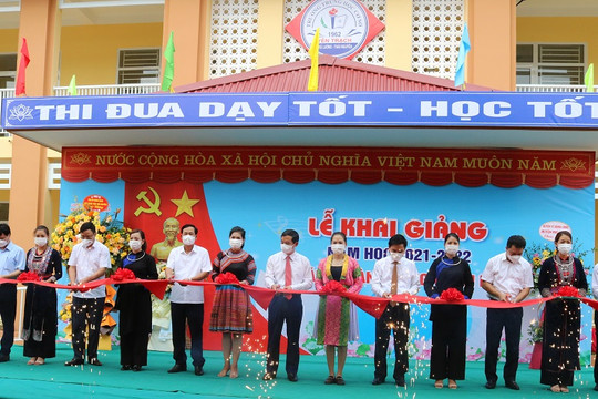 Phú Lương (Thái Nguyên): Đầu tư xây dựng trường lớp, nâng cao hiệu quả giáo dục