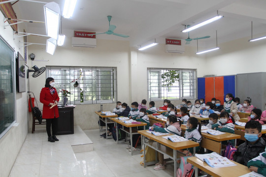 Hà Nội yêu cầu đảm bảo sức khỏe cho học sinh trong những ngày rét