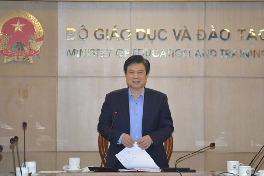 Thứ trưởng Nguyễn Hữu Độ lưu ý 6 nội dung triển khai học kì II năm học 2021-2022