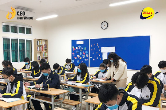 TS Giáo dục học Trần Vân Anh: “Triết lý giáo dục của CEO High School là mảnh ghép để xây dựng ngôi trường hạnh phúc”