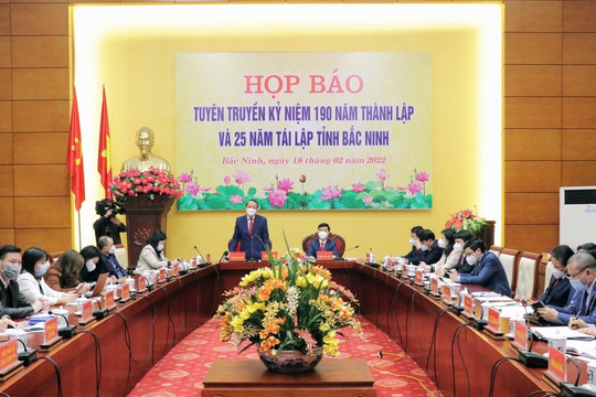 Nhiều hoạt động kỷ niệm 25 năm tái lập tỉnh Bắc Ninh