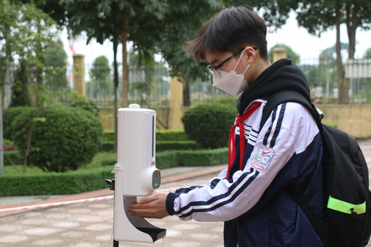 Hưng Yên: Tiếp tục tổ chức dạy học đảm bảo an toàn phòng chống dịch