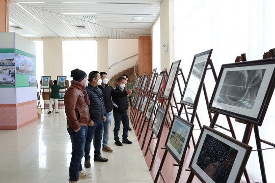 176 tác phẩm ảnh dự triển lãm “Bắc Ninh tỏa sáng”