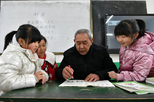 Trung Quốc: Ngôi trường có vỏn vẹn... 3 học sinh