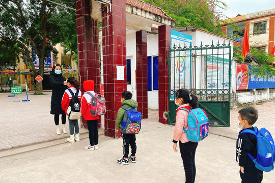 Bắc Giang tập trung phát triển giáo dục chất lượng cao