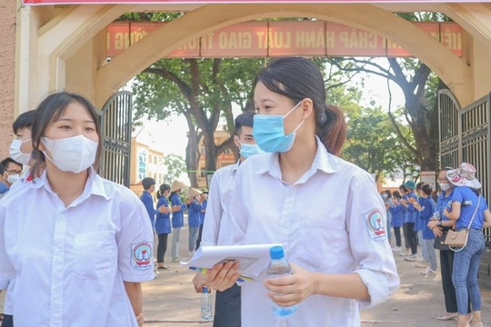 Bắc Giang: Thí sinh F1 vẫn được thi học sinh giỏi cấp tỉnh