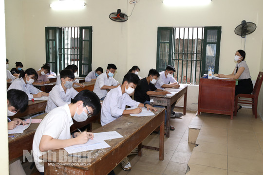 Lào Cai: 68 học sinh tham dự Kỳ thi chọn học sinh giỏi quốc gia THPT