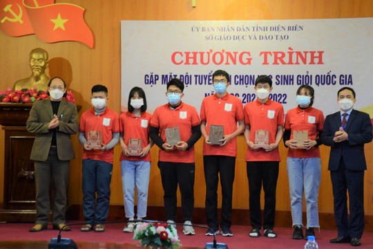 Điện Biên: 48 em tham gia Kỳ thi học sinh giỏi Quốc gia